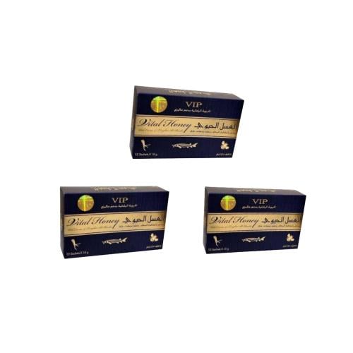مجموعة عسل ماليزي طبيعي - 3 عبوات