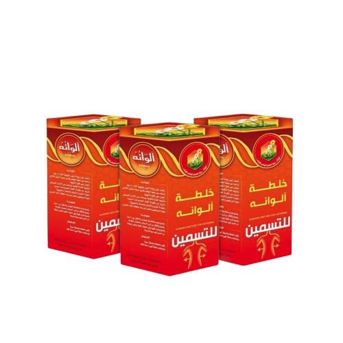 عسل الوانة - مجموعة 3 عبوات