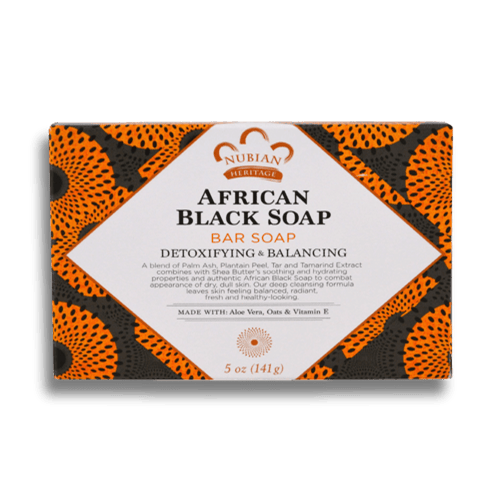 صابون نوبيان هيرتيج الأسود الأفريقي - 142 جرام