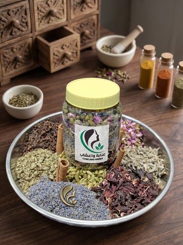 شاي للأنوثة وتعطير الجسم