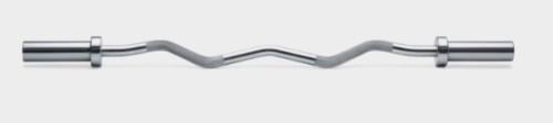 OLYMPIC STYLE EZ CURL BAR - diam. 50mm
