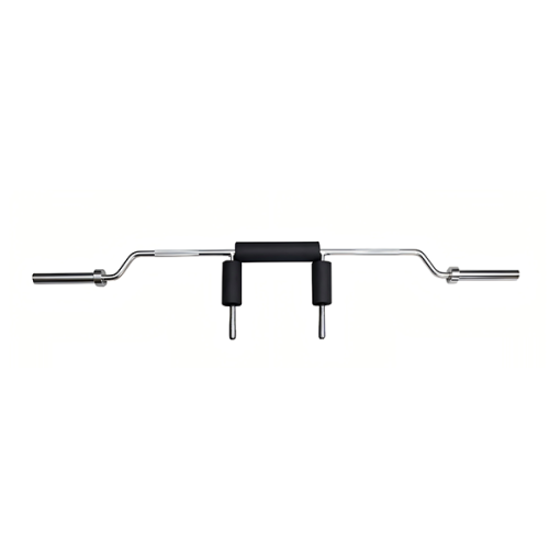 AKO Series Hard Chrome Olympic Squat Bar