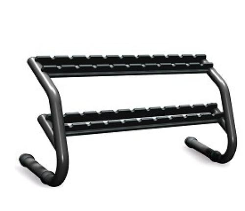 CHROMED DUMBBELL RACK