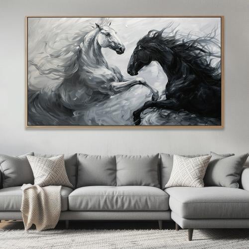 لوحات خيل تصميم مودرن