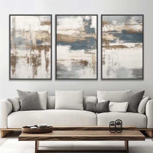 لوحات ثلاثية تصميم عصري