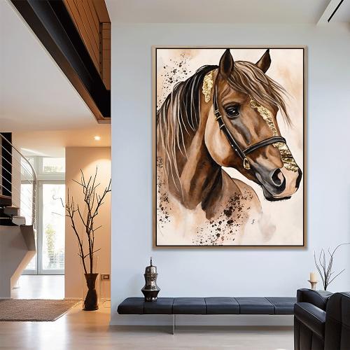 لوحات خيل تصميم عصري