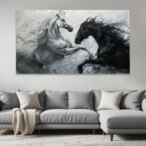 لوحات خيل تصميم مودرن