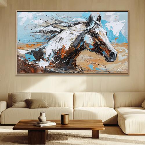 لوحات خيل تصميم مودرن