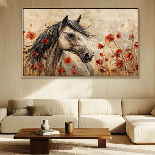 لوحات خيل تصميم مودرن