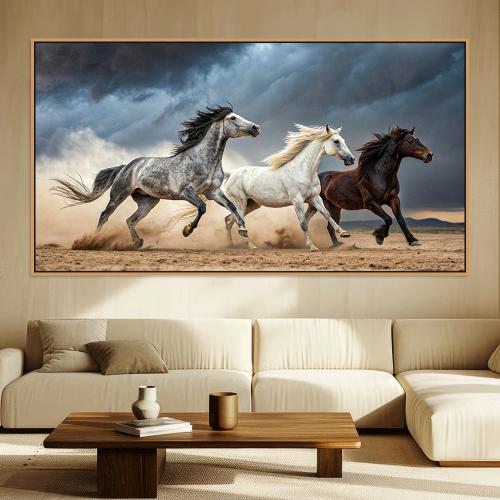 لوحات خيل تصميم عصري