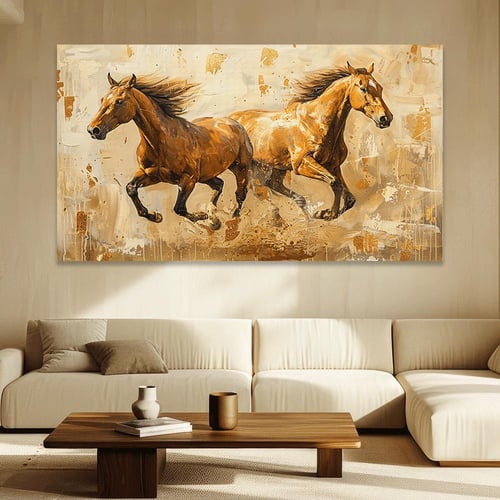 لوحات خيل تصميم مودرن