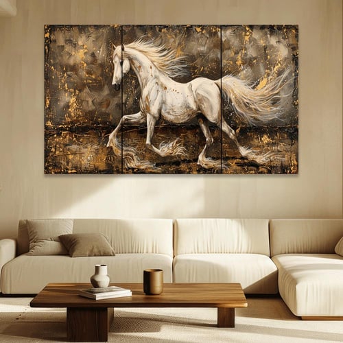 لوحات خيل تصميم مودرن