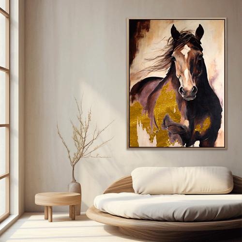 لوحات خيل تصميم عصري