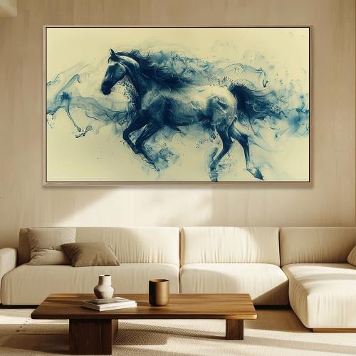 لوحات خيل تصميم مودرن