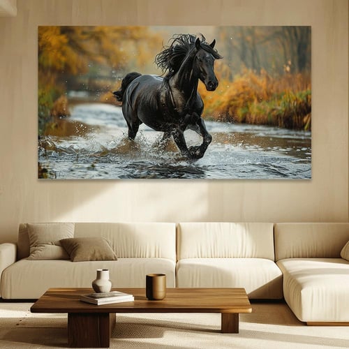 لوحات خيل تصميم مودرن