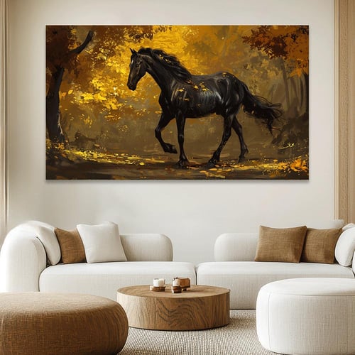 لوحات خيل تصميم مودرن