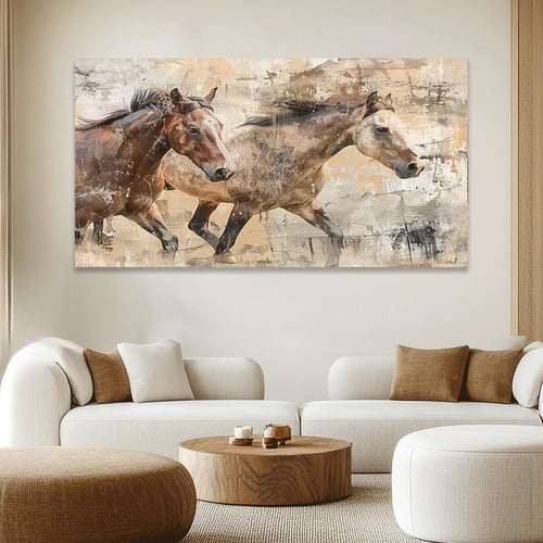 لوحات خيل تصميم مودرن