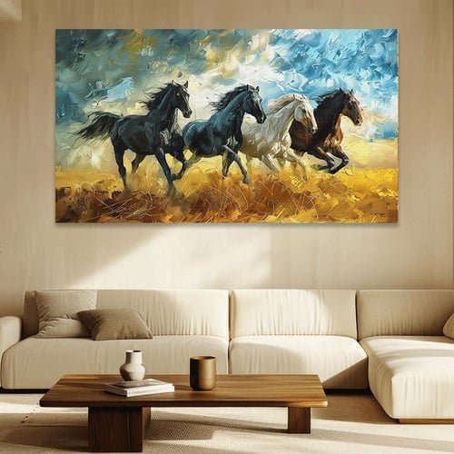 لوحات خيل تصميم مودرن