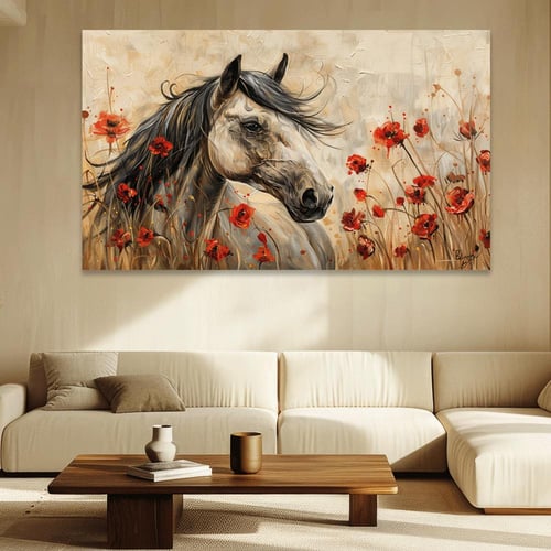 لوحات خيل تصميم مودرن