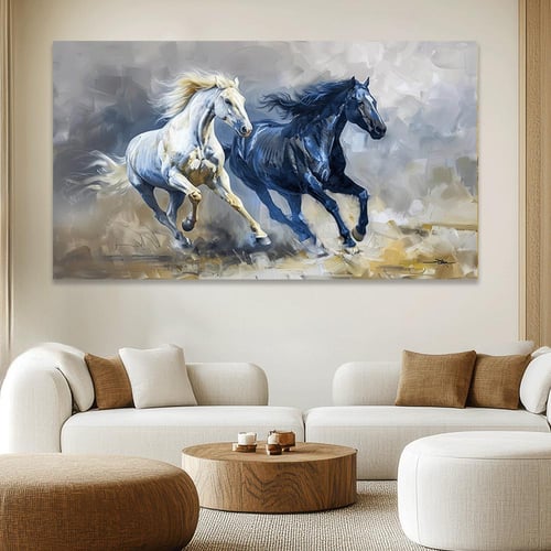 لوحات خيل تصميم مودرن