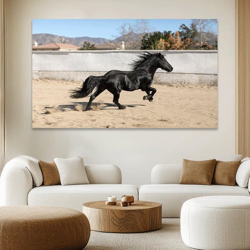 لوحات خيل تصميم مودرن