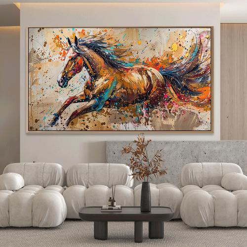 لوحات خيل تصميم مودرن