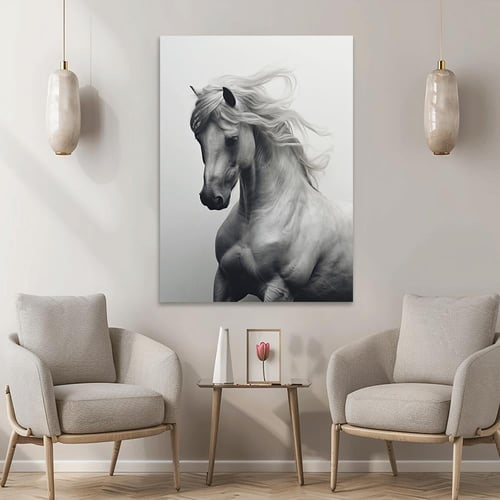 لوحات خيل تصميم عصري