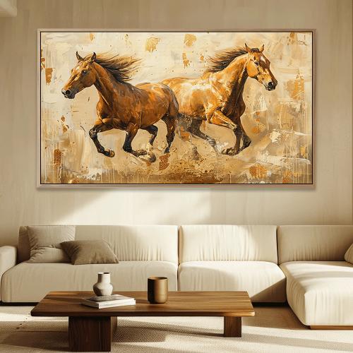 لوحات خيل تصميم مودرن