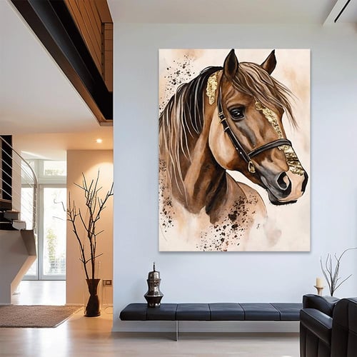 لوحات خيل تصميم عصري