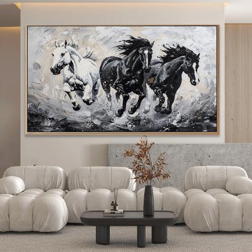 لوحات خيل تصميم مودرن