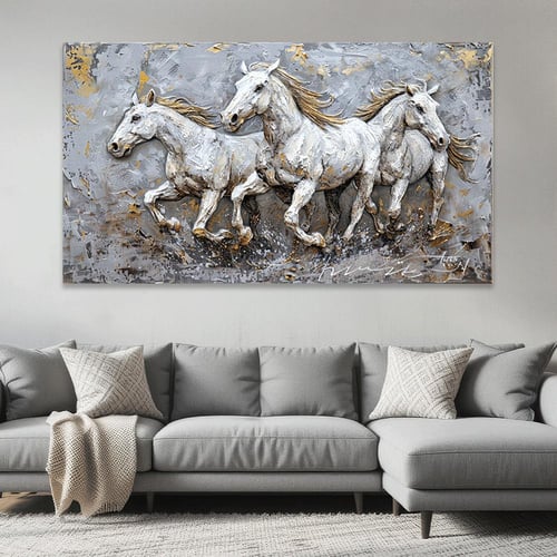 لوحات خيل تصميم مودرن