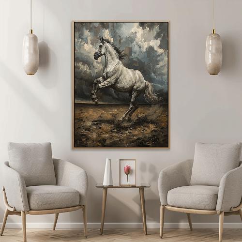 لوحات خيل تصميم عصري