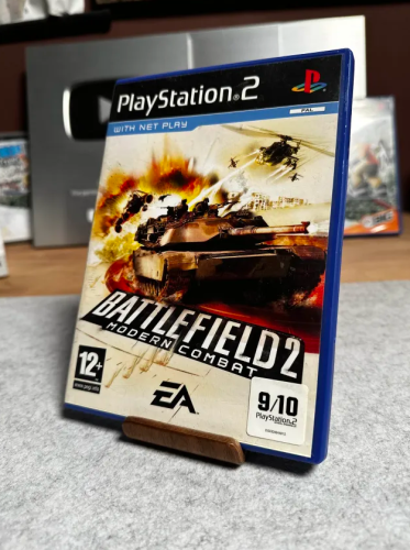 BATTLEFIELD 2 MODERN COMBAT - PS2 -PAL