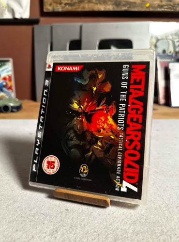 METAL GEAR SOLID 4 - PS3