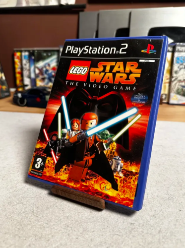 LEGO STAR WARS THE VIDEO GAME - PS2 -PAL