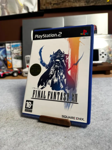 FINAL FANTASY XII - PS2 -PAL