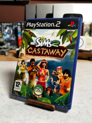THE SIMS 2 CASTAWAY - PS2 -PAL