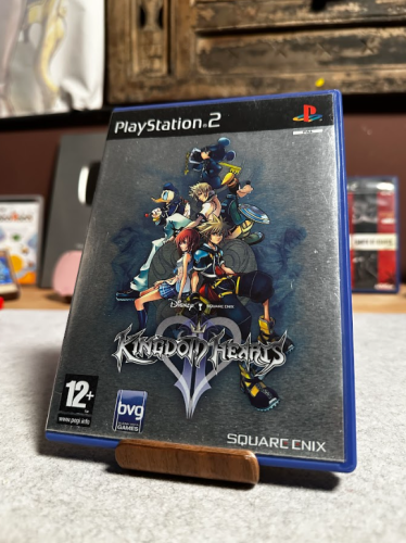 KINGDOM OF HEARTS 2 - PS2 -PAL