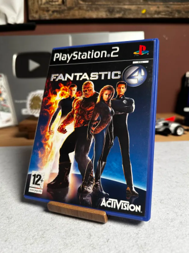 FANTASTIC 4 - PS2 -PAL