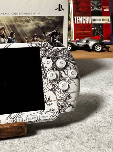 PSP 3000 Final Fantasy Dissidia 012 Duodecim