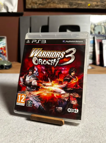 WARRIORS 3 OROCHI - PS3