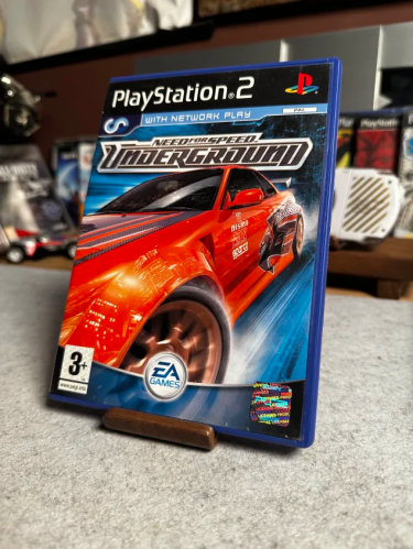 NEED FOR SPEED UNDERGROUND - PS2 -PAL