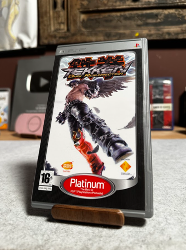 TEKKEN 5 DARK RESURRECTION - PSP - PAL