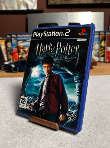 HARRY POTTER AND THE HALF BLOOD PRINCE - PS2 -PAL