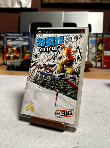 SSX ON TOUR - PSP - PAL