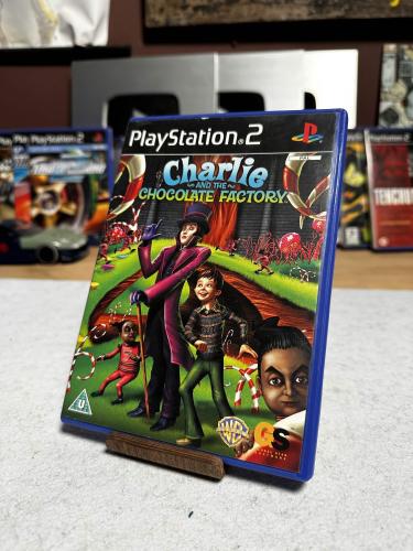 CHARLIE AND THE CHOCOLATE FACTORY- PS2 -PAL