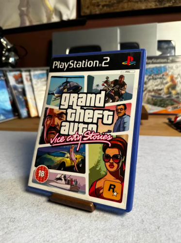 GRAND THEFT AUTO VICE CITY STORIES - PS2 -PAL
