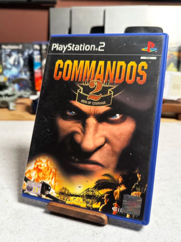 COMMANDOS 2 - PS2 -PAL