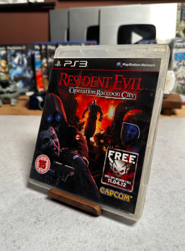 RESIDENT EVIL OPERATION RACCOON CITY - PS3