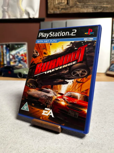 BURNOUT REVENGE - PS2 -PAL
